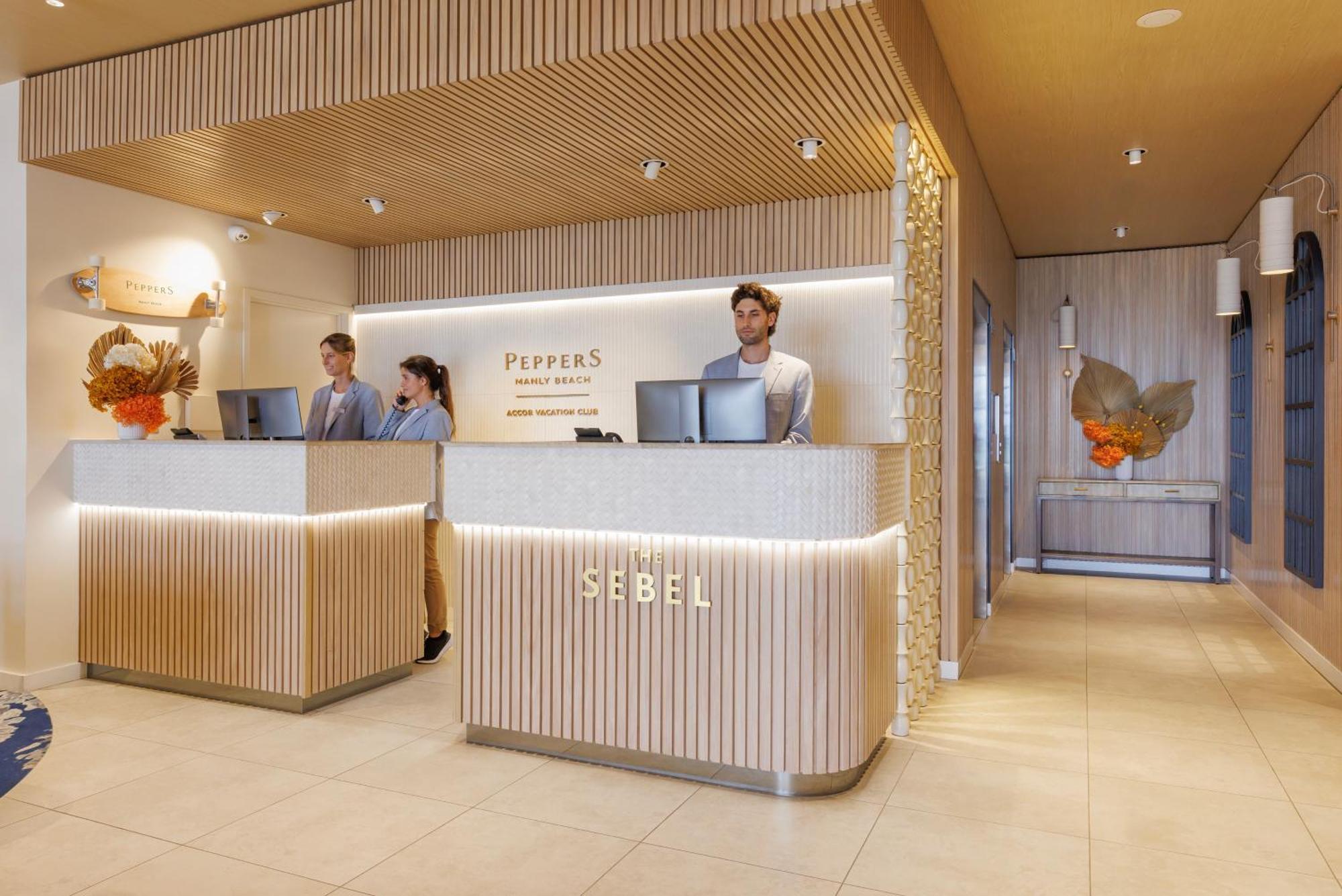 The Sebel Sydney Manly Beach Sidney Exterior foto
