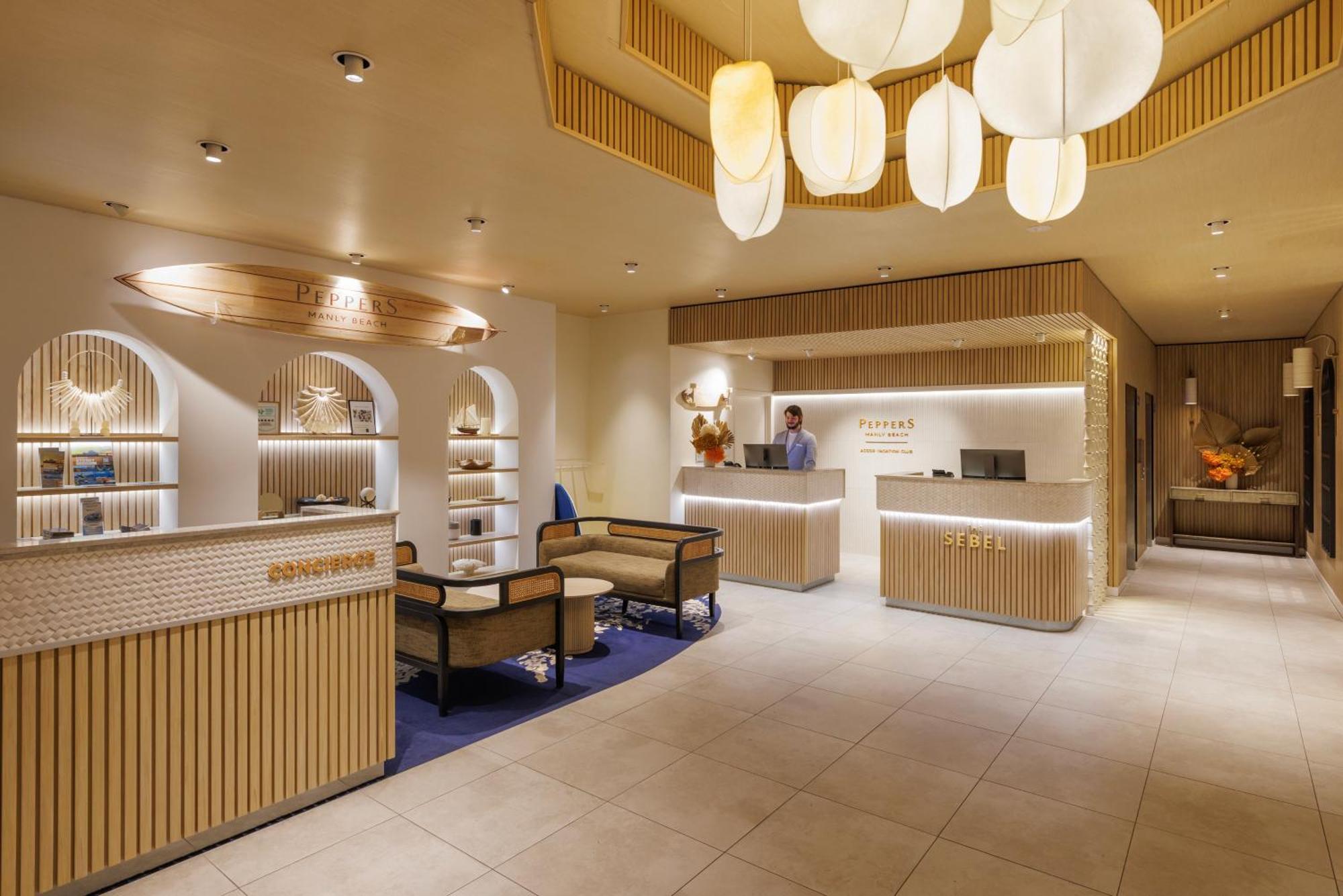 The Sebel Sydney Manly Beach Sidney Exterior foto