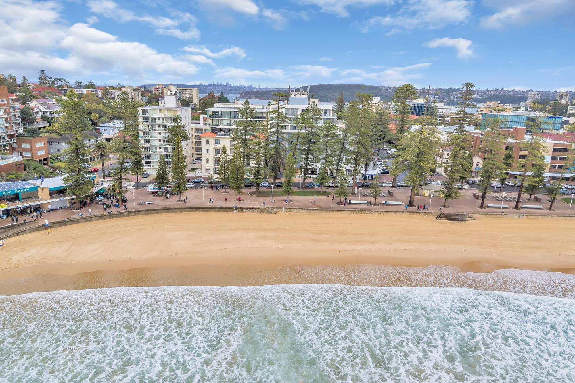 The Sebel Sydney Manly Beach Sidney Exterior foto