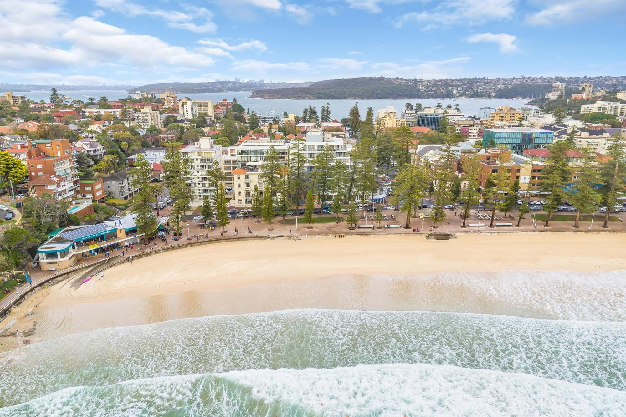 The Sebel Sydney Manly Beach Sidney Exterior foto
