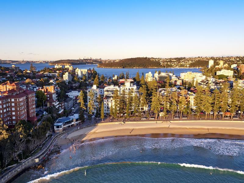 The Sebel Sydney Manly Beach Sidney Exterior foto